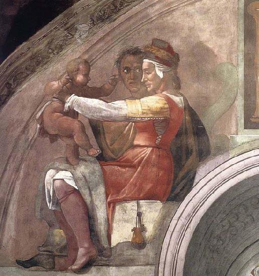 Michelangelo Buonarroti Eleazar oil painting image